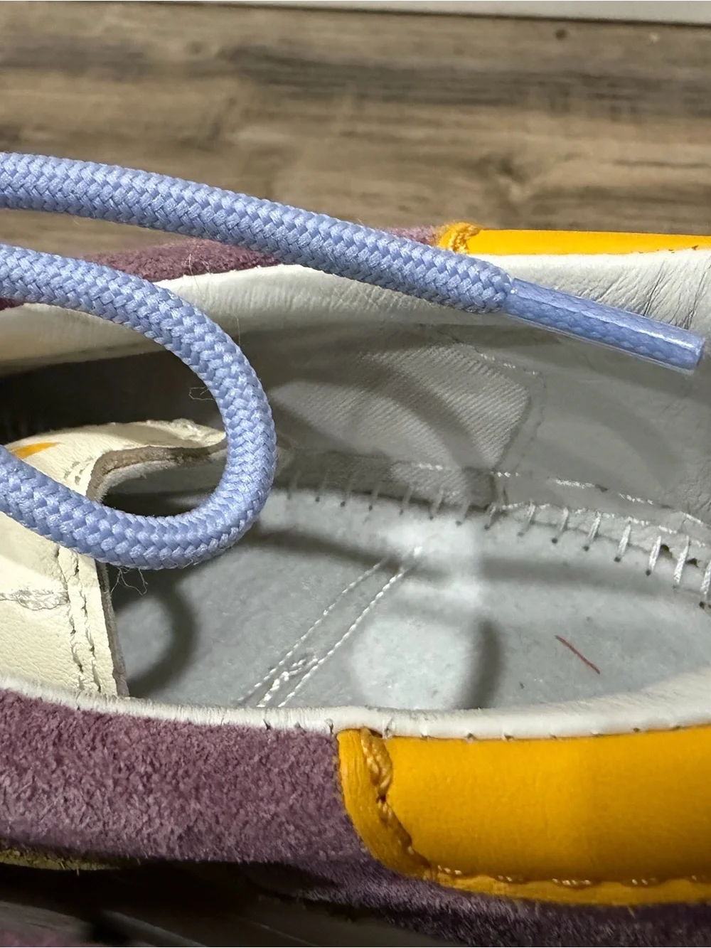 ONCEPT Panama Purple Suede Sneakers with Gun Sole